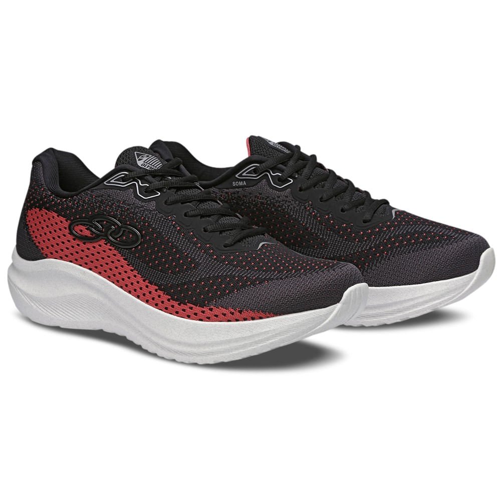 Tenis Olympikus Soma Unissex Preto 4