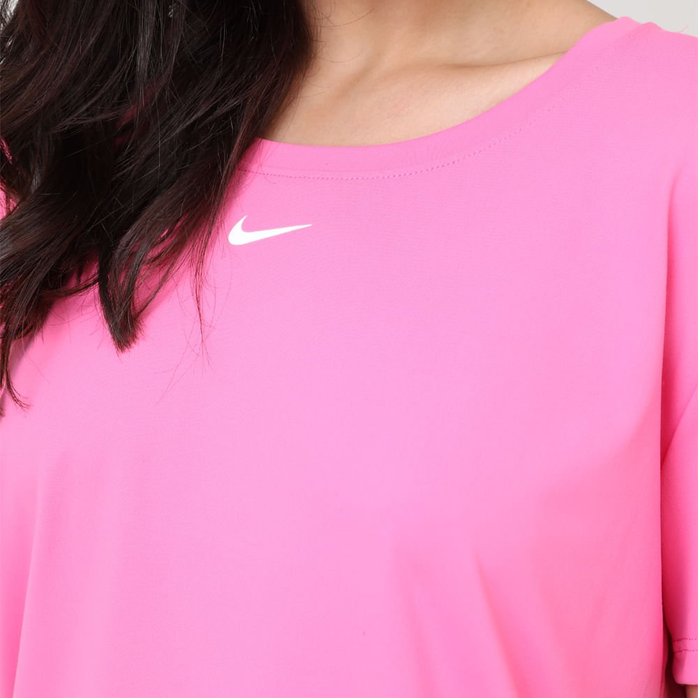Camiseta Nike One Dri-FIT Feminina - Preto