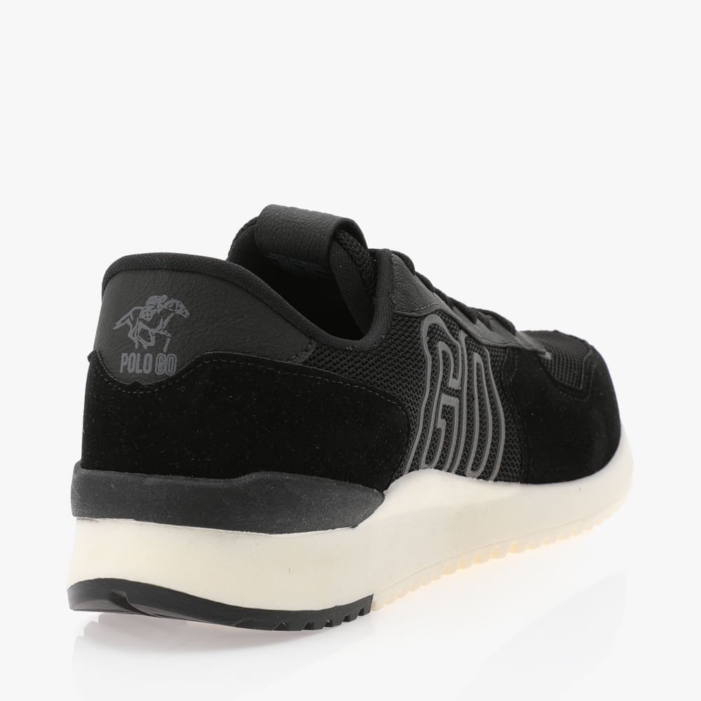 Sapatenis Llamrei Original Masculino Preto 3