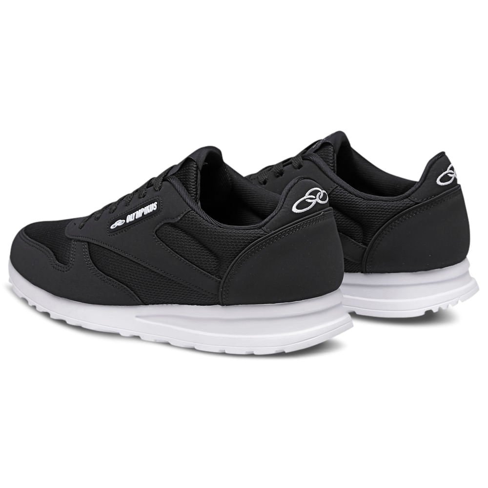 Tenis Olympikus Jogging 101 Unissex Preto 2