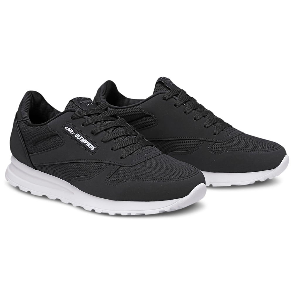 Tenis Olympikus Jogging 101 Unissex Preto 4