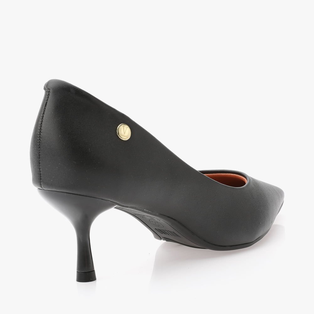 Scarpin Básico Feminino Preto 3