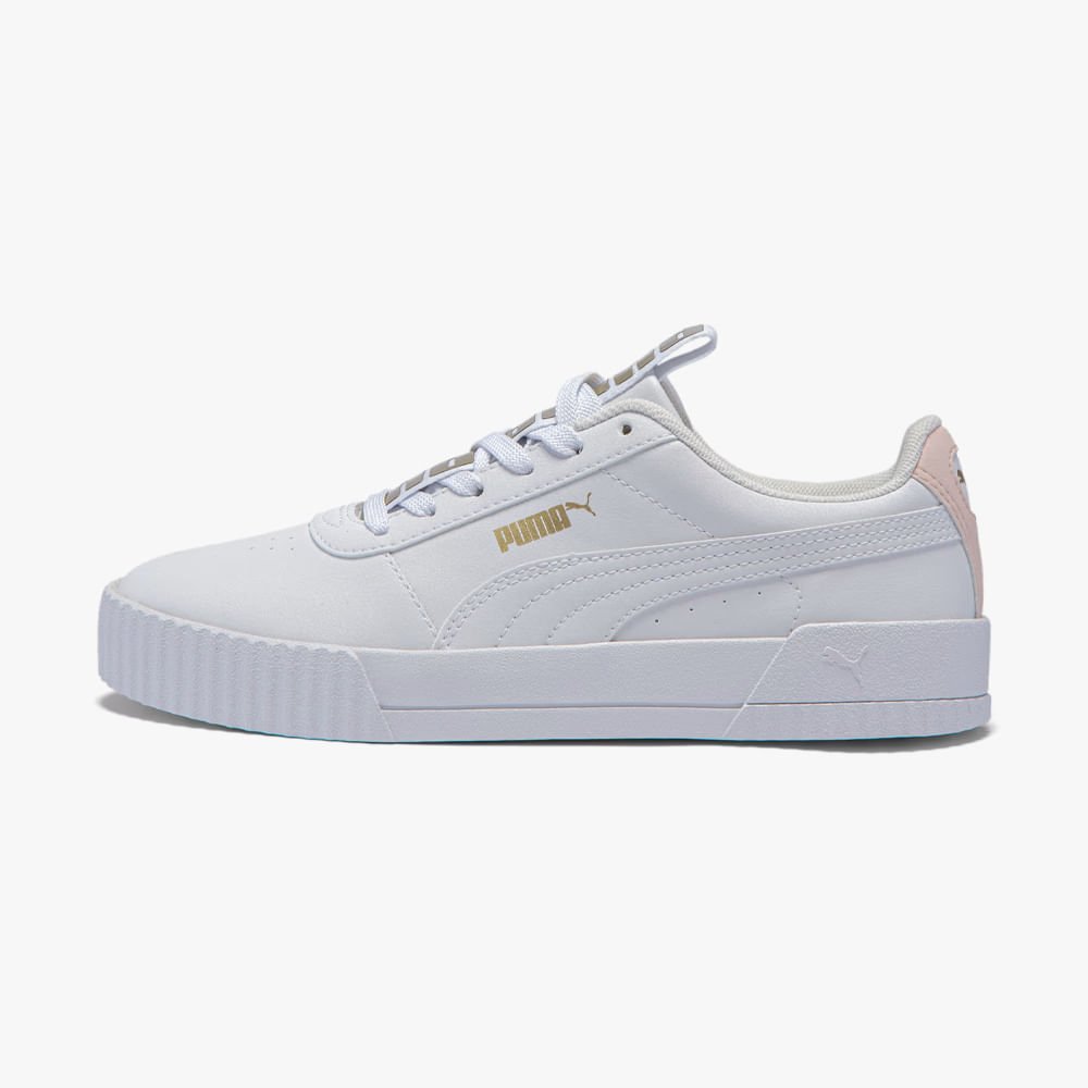 Tênis Puma Carina Bold Feminino Branco 2