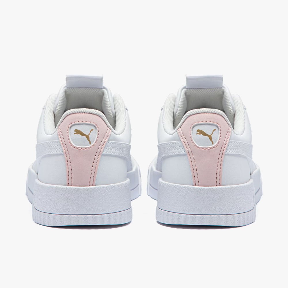 Tênis Puma Carina Bold Feminino Branco 4