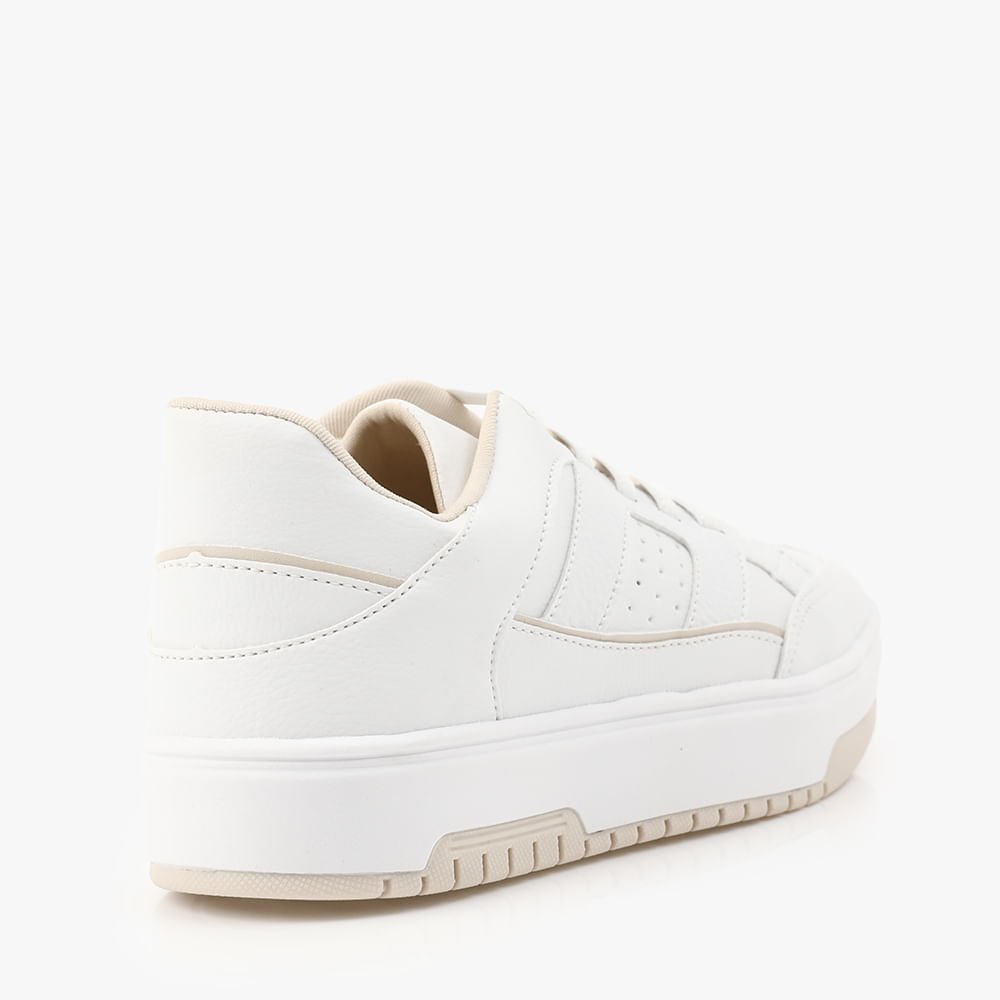 Tênis Casual SB Feminino Branco 3