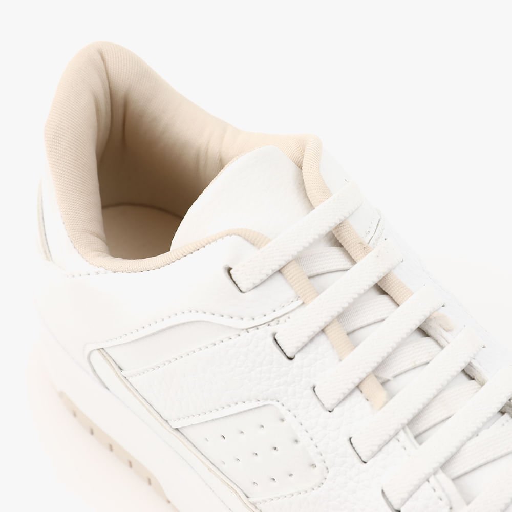 Tênis Casual SB Feminino Branco 4