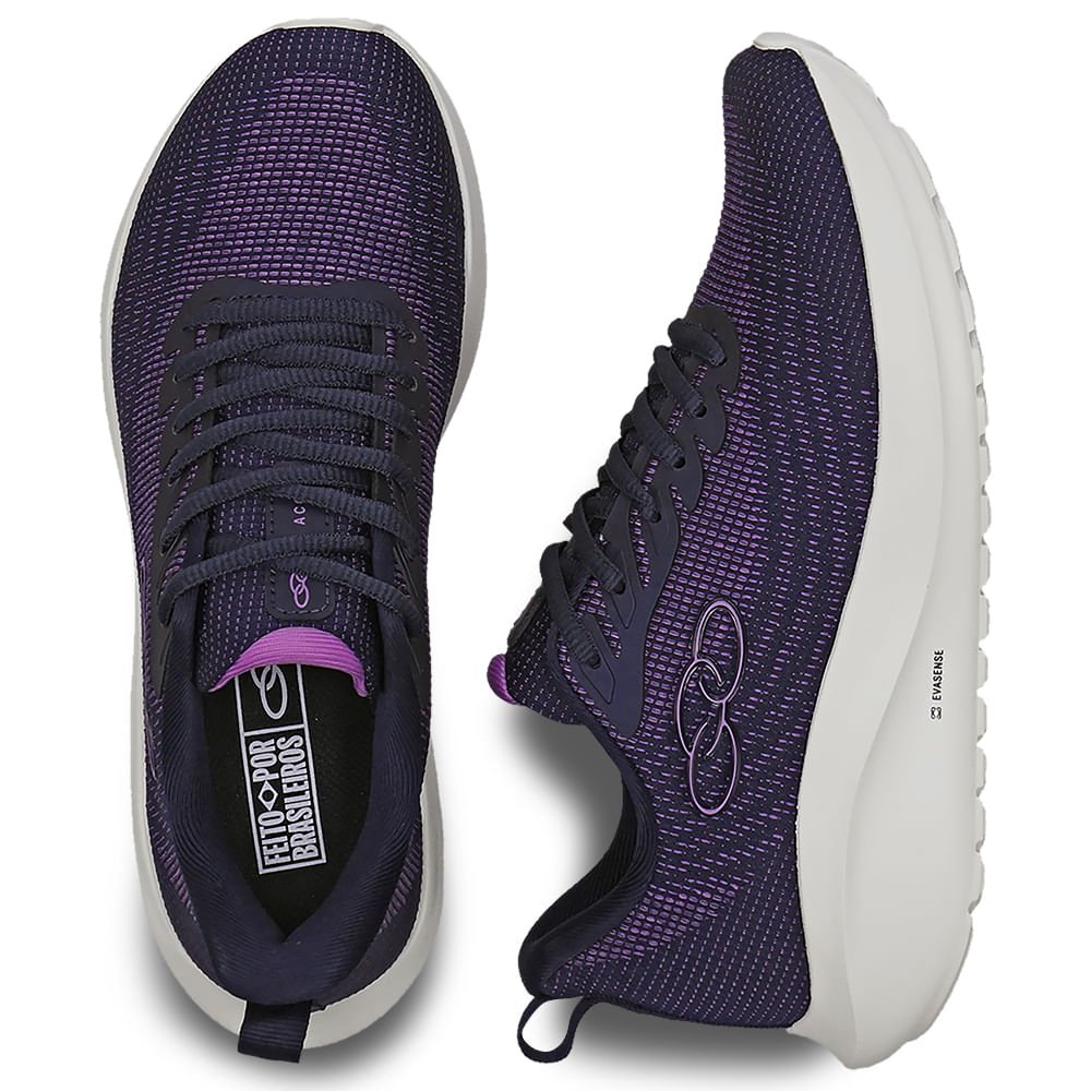 Tênis Olympikus Acqua Feminino Roxo 3
