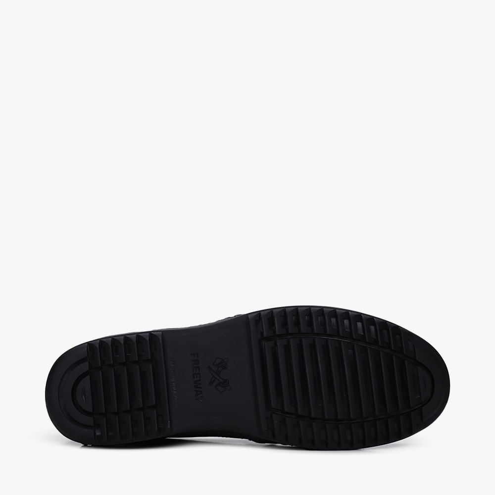 Sapatilha Freeway Logan 4 Masculina Preto 4