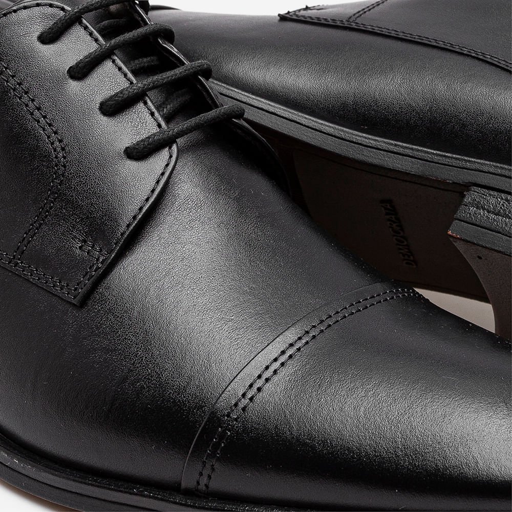 Sapato Democrata Metropolitan Vega Preto 3