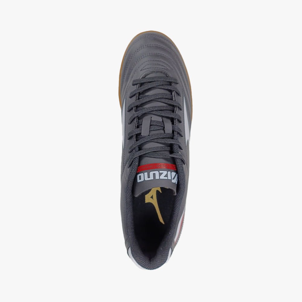 Chuteira Futsal Mizuno Morelia Club Unissex Preto 2