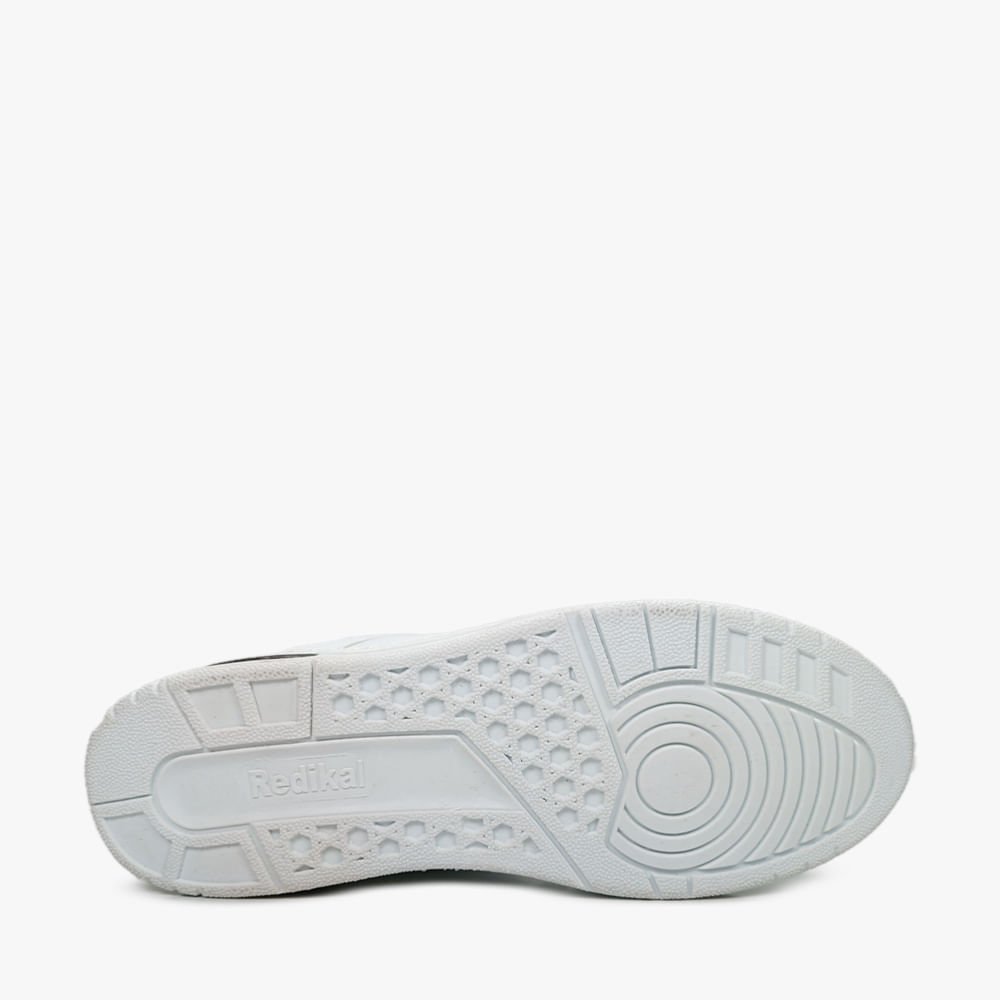 Tênis Casual Redikal Skate Branco 4