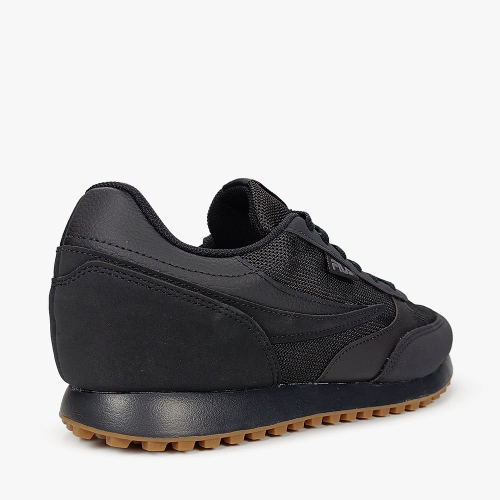 Tênis Fila Renno Classic Masculino Preto 3