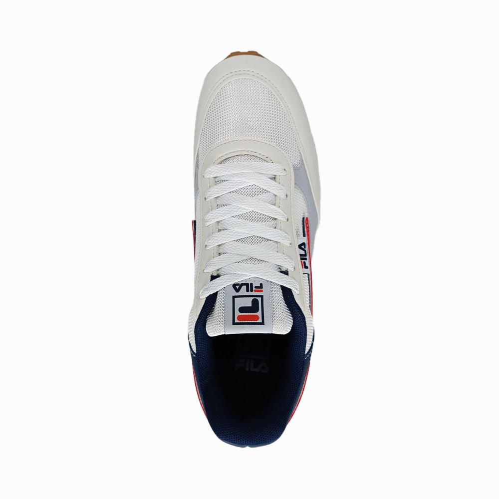 Tênis Fila Renno Classic Masculino Bege 2