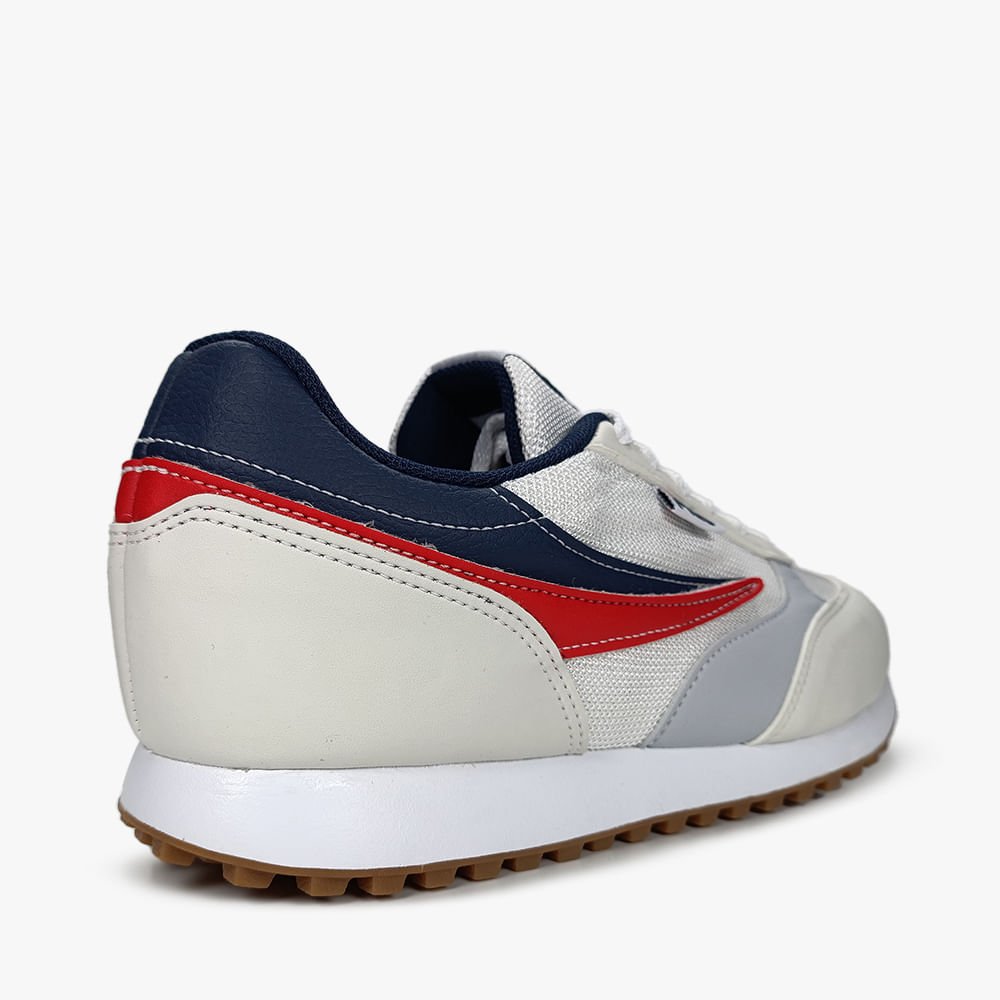 Tênis Fila Renno Classic Masculino Bege 3