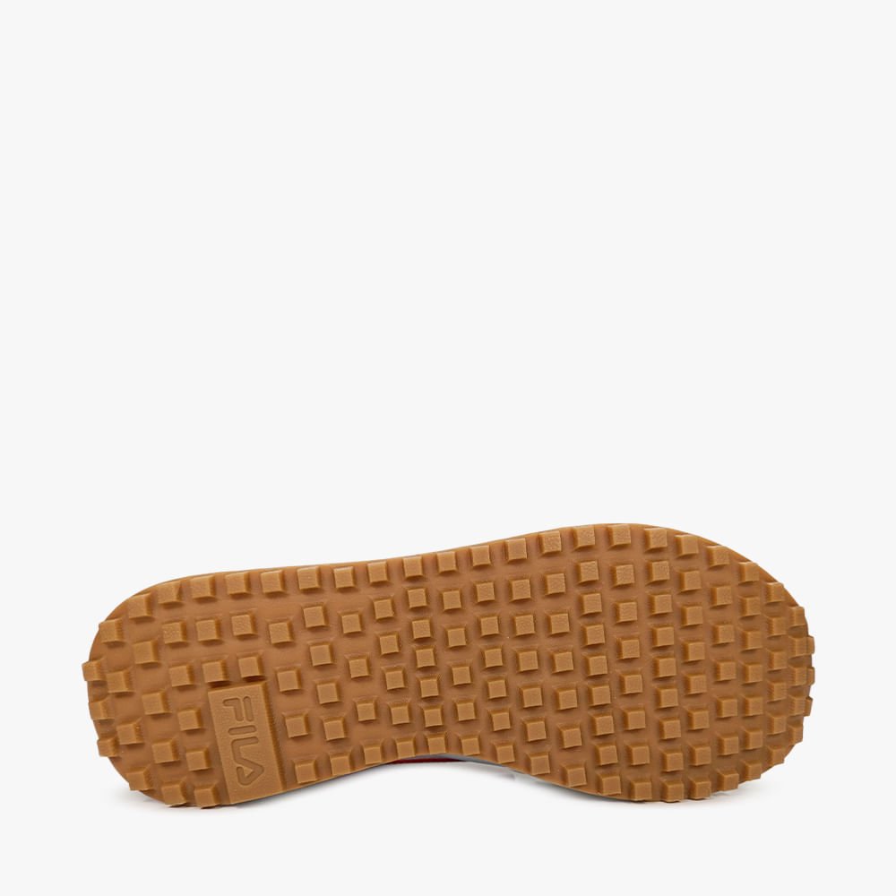 Tênis Fila Renno Classic Masculino Bege 4