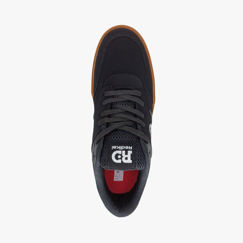 Tênis Casual Redikal Street Skate Preto 2
