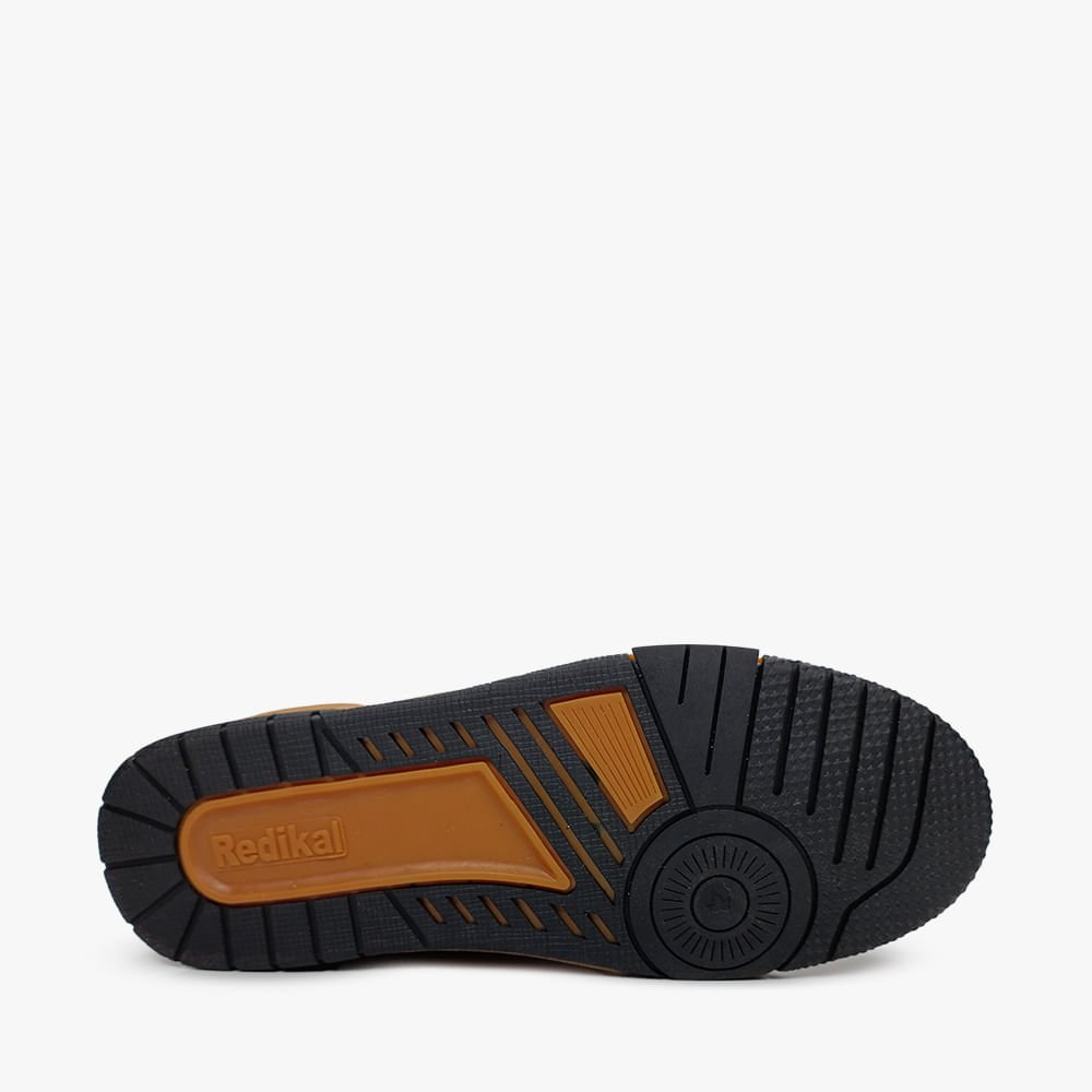 Tênis Casual Redikal Street Skate Preto 4