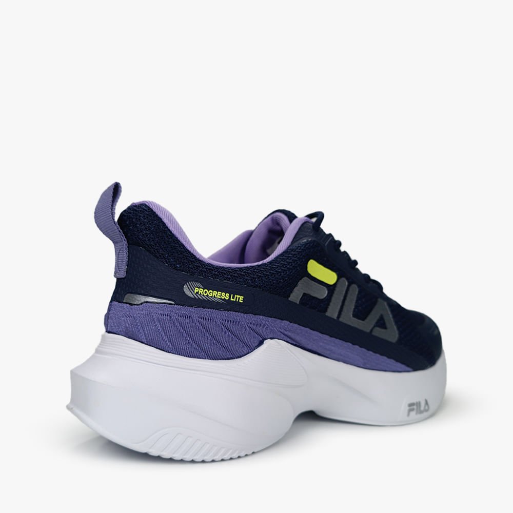 Tênis Fila Progress Lite Feminino Azul 3