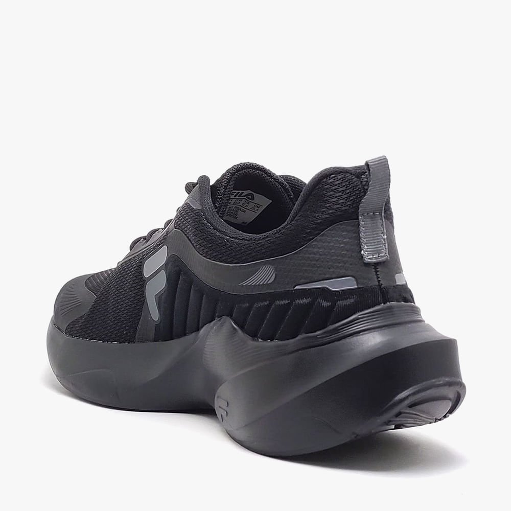 Tênis Fila Progress Lite Unissex Preto 2