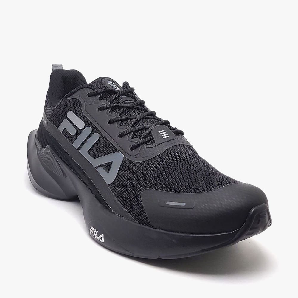 Tênis Fila Progress Lite Unissex Preto 3