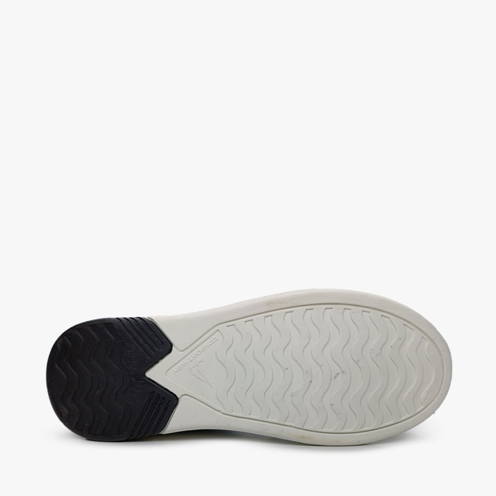 Sapatênis Confort Way Masculino Preto 4