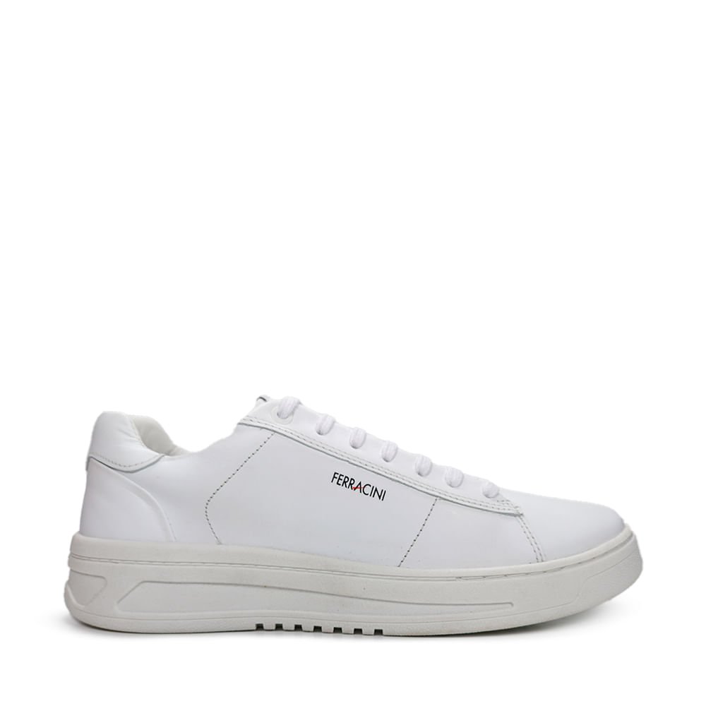 Sapatênis Ferracini Quest Masculino Branco 1