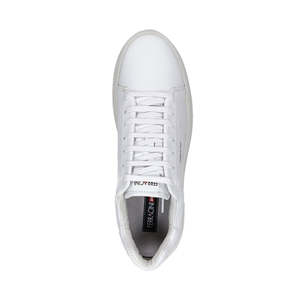 Sapatênis Ferracini Quest Masculino Branco 2