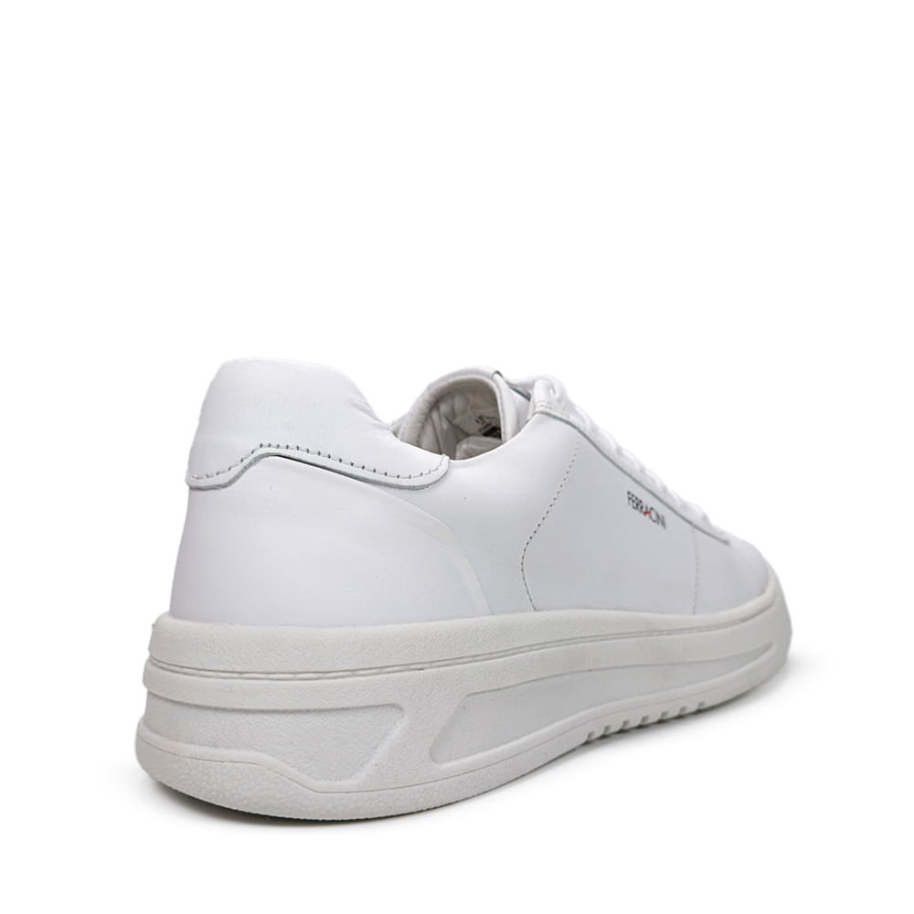 Sapatênis Ferracini Quest Masculino Branco 3