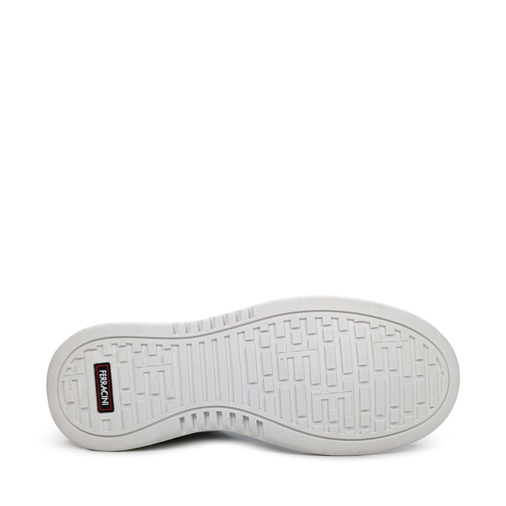 Sapatênis Ferracini Quest Masculino Branco 4