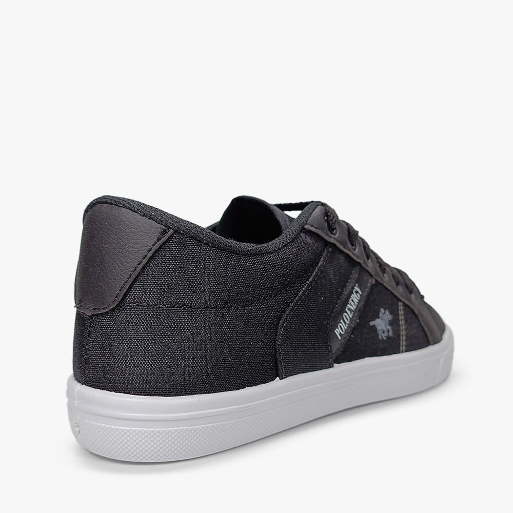Sapatênis Polo Energy Casual Masculino Preto 3
