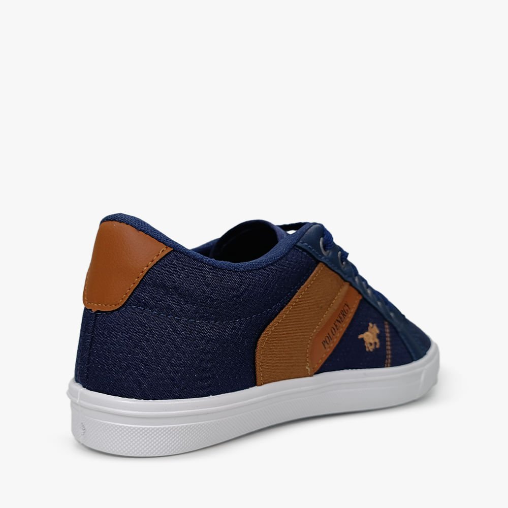 Sapatênis Polo Energy Casual Masculino Azul 3