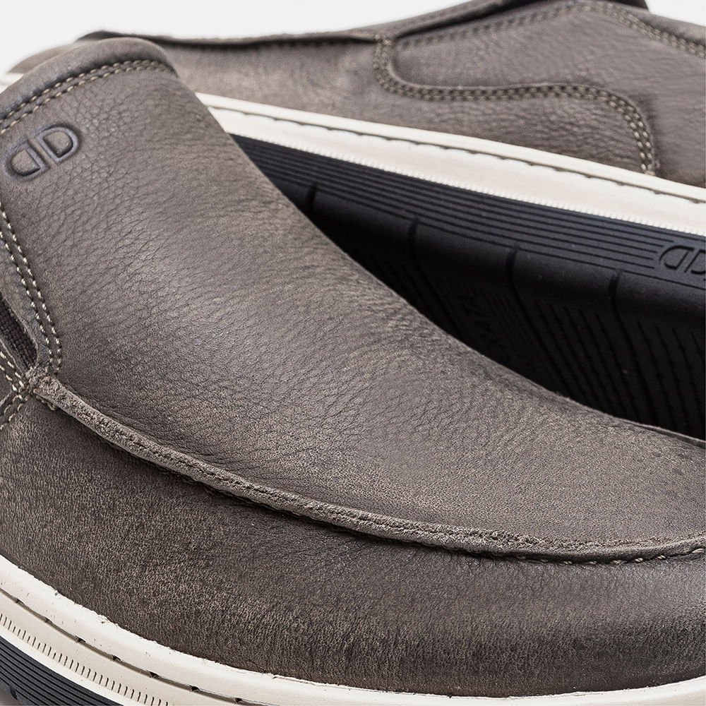 Sapatênis Slip On Leave Cinza 3