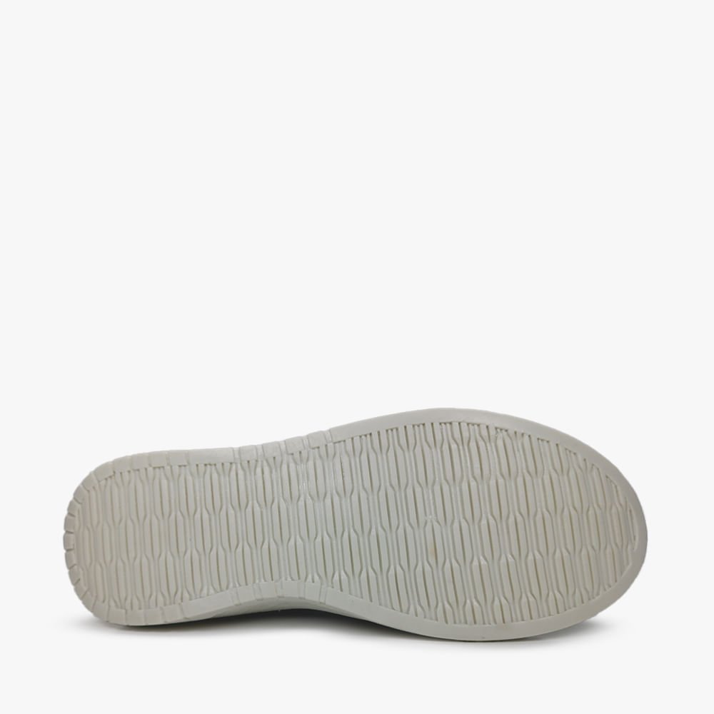 Sapatênis Loafer Casual Masculino Em Couro Solado EVA EROS Preto 4