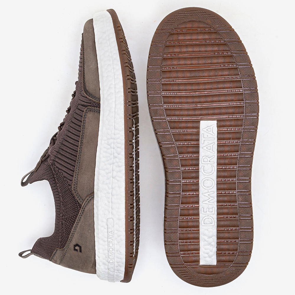 Tênis Denim Drake Pulse Marrom 4