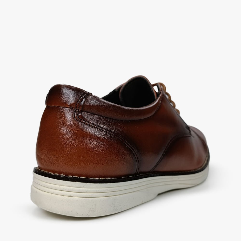 Sapato Casual Polo Start Marrom 2