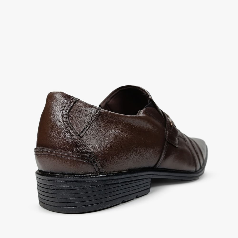 Sapato Social Masculino Marrom 3