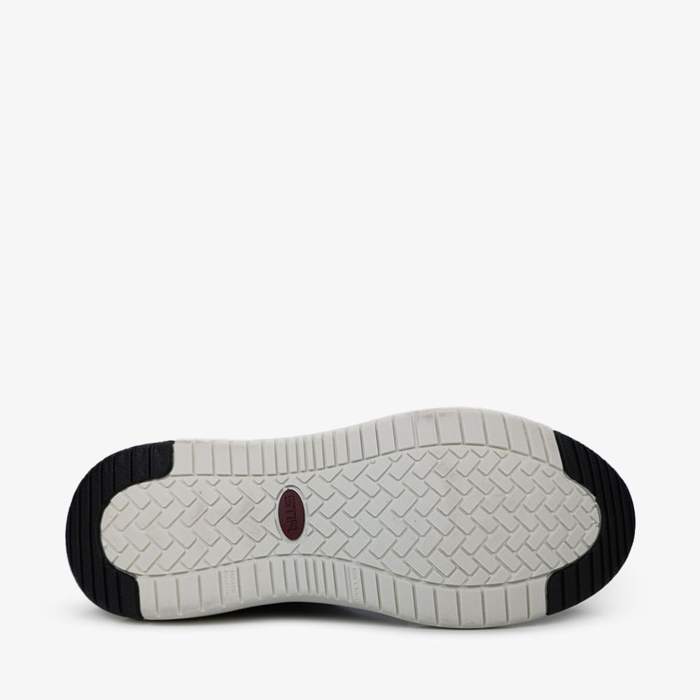 Sapatênis Freeland Cadarço Elástico Preto 4