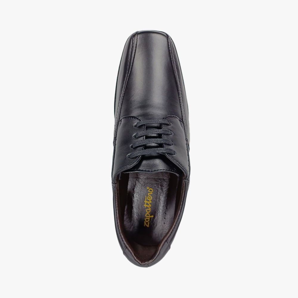 Sapato Social Soft com Cadarço Preto 2