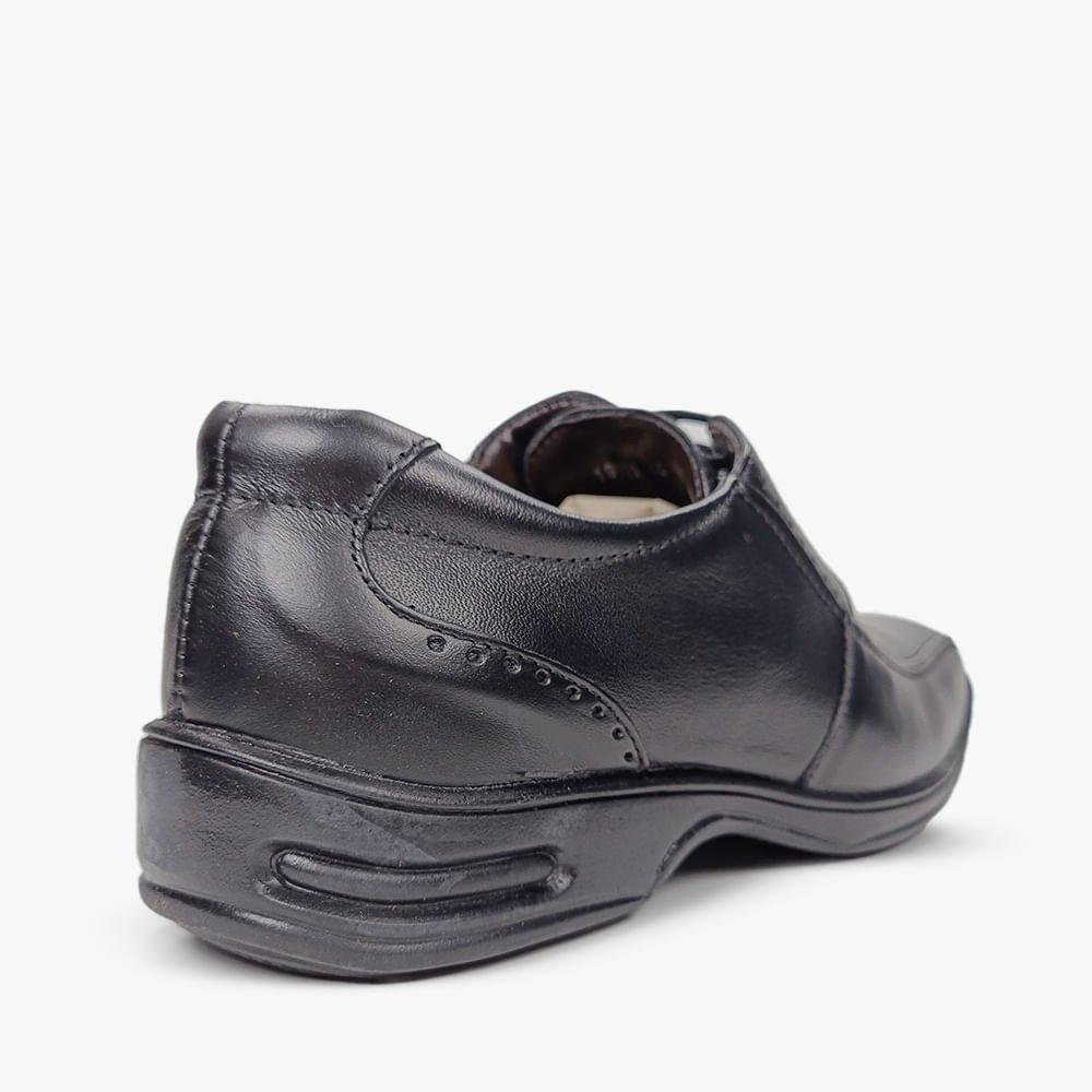 Sapato Social Soft com Cadarço Preto 3