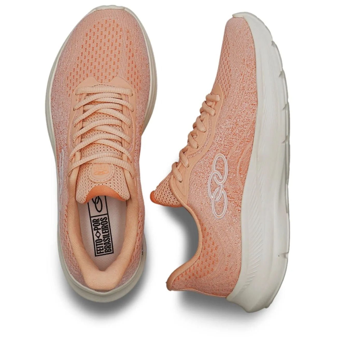 Tênis Olympikus Venus 3 Feminino Laranja 2
