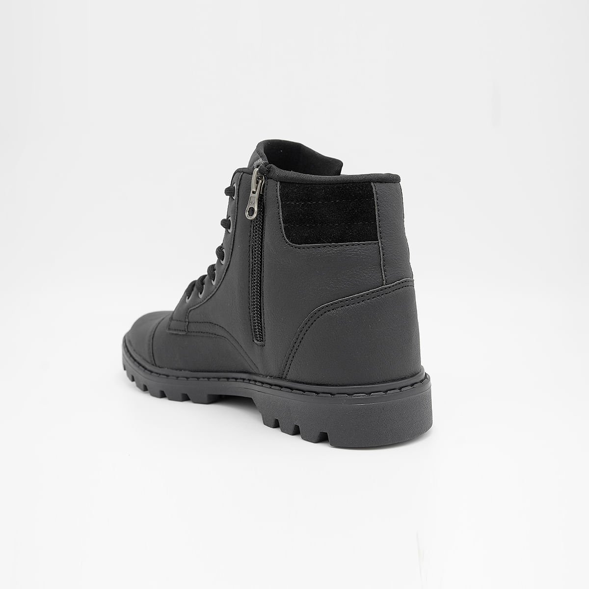 Bota  Esporte Sola Aniderrapante Preto 4