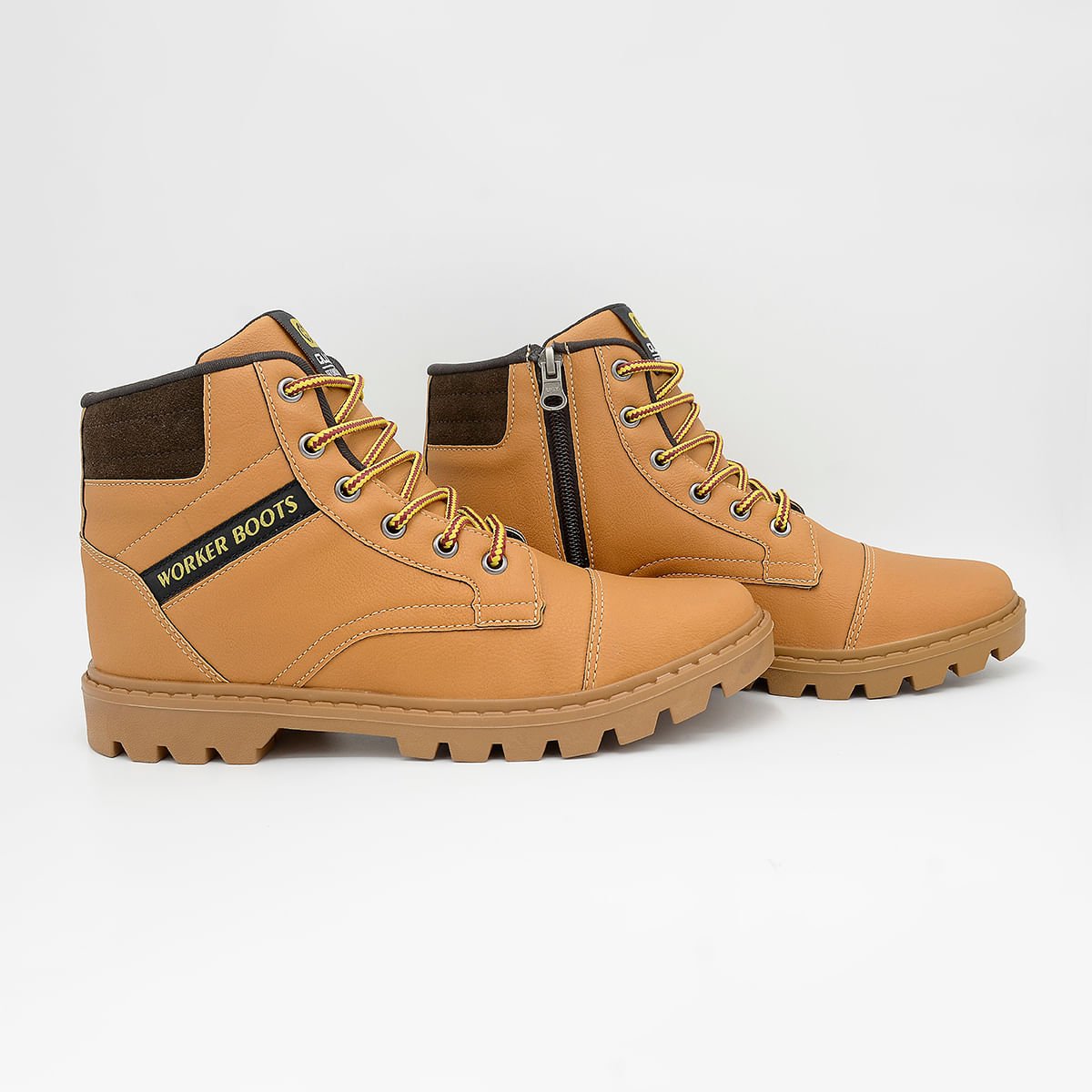 Bota  Esporte Sola Aniderrapante Amarelo 2