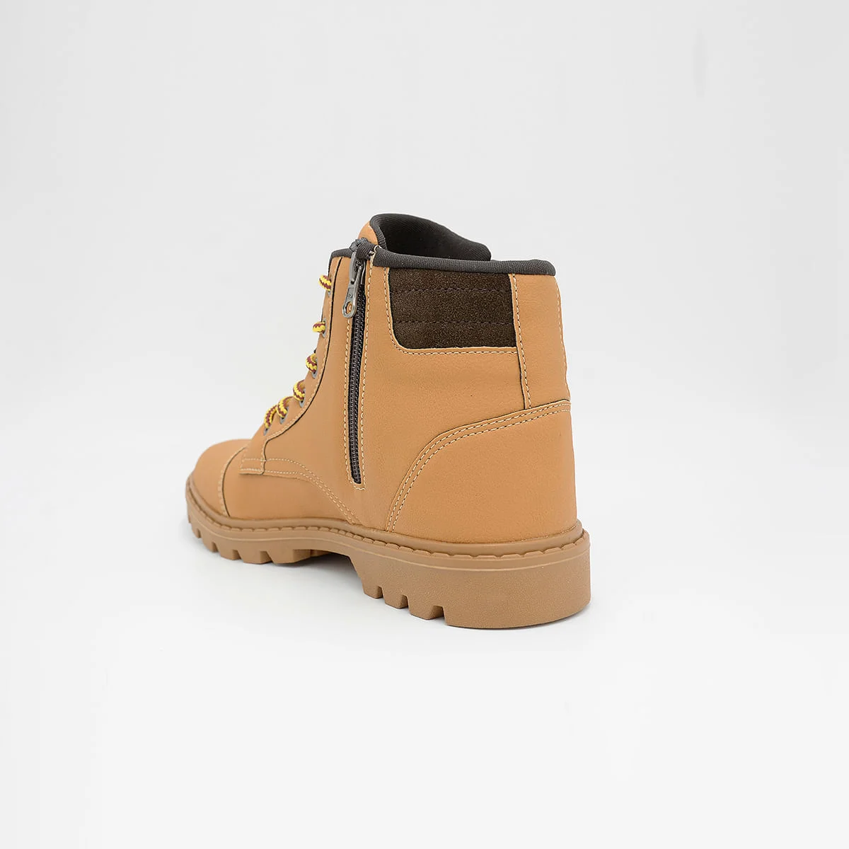 Bota  Esporte Sola Aniderrapante Amarelo 4