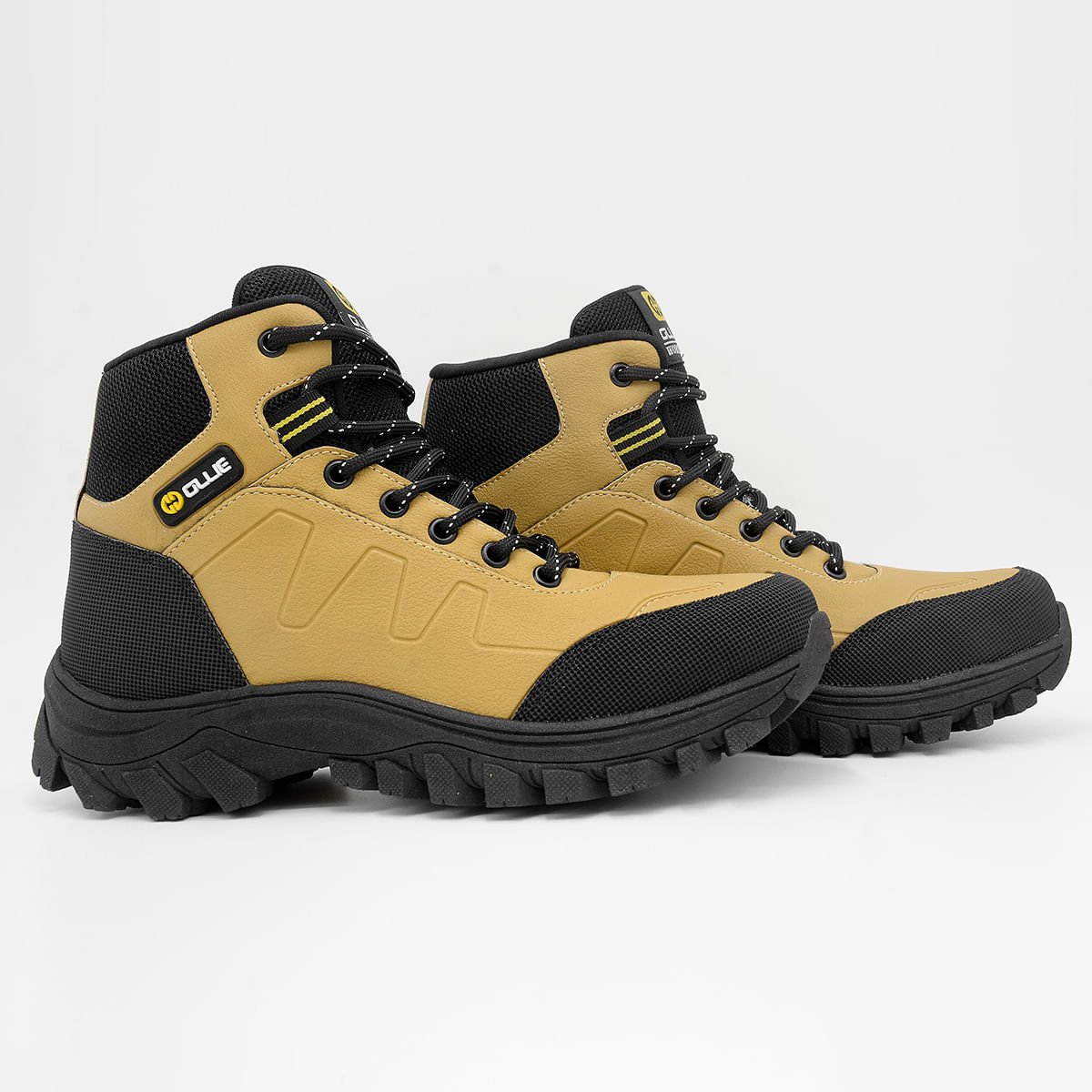 Bota Adventure Solado Tratorado Amarelo 2