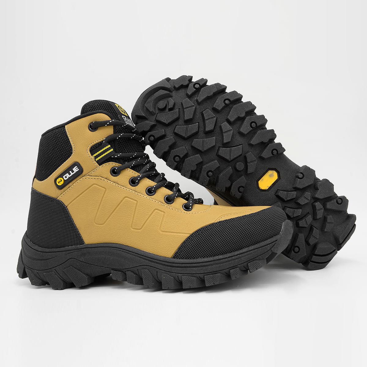 Bota Adventure Solado Tratorado Amarelo 3