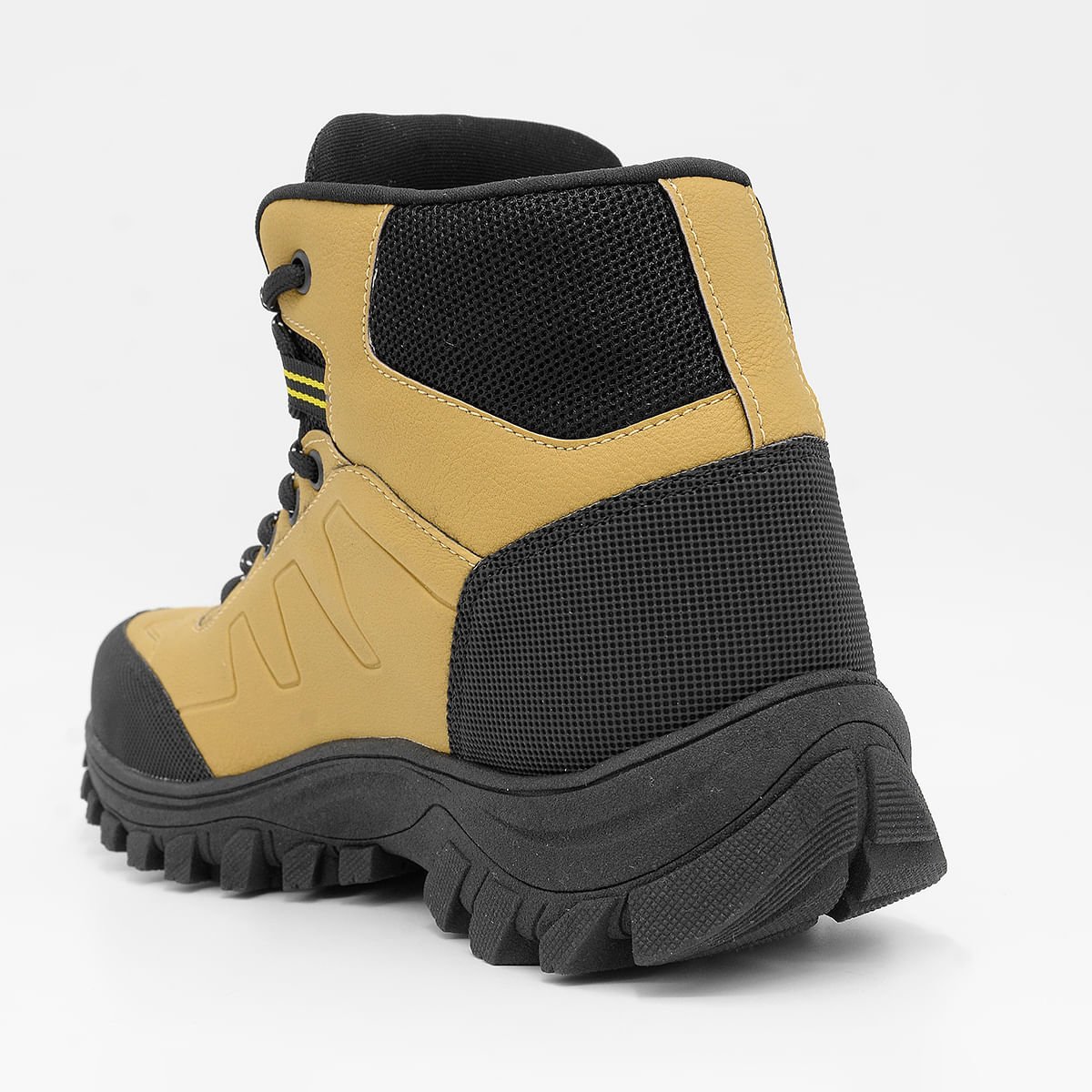 Bota Adventure Solado Tratorado Amarelo 4