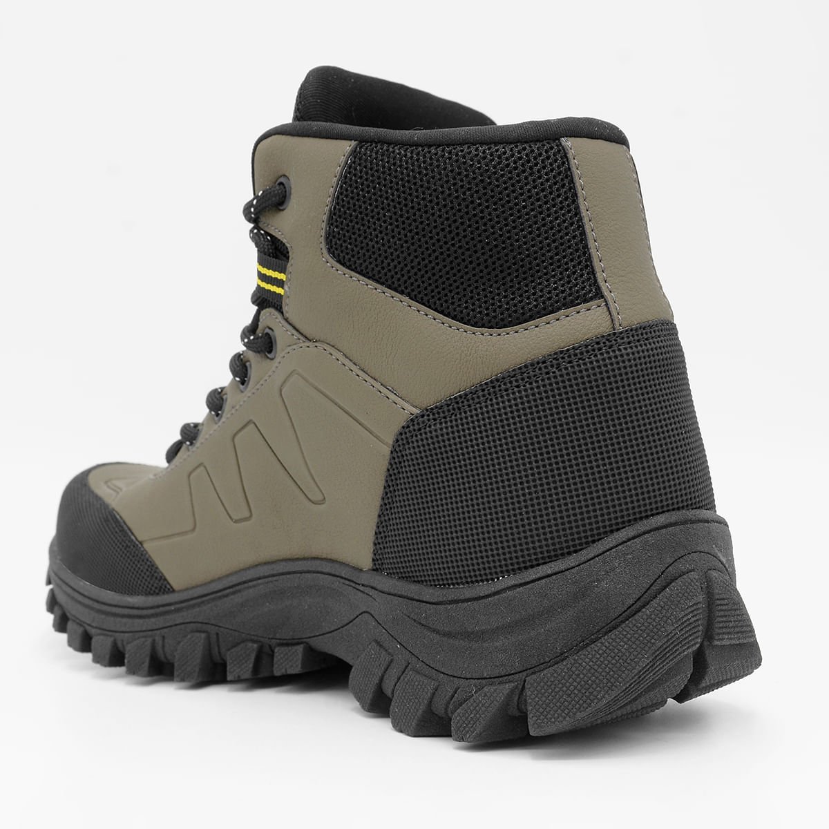 Bota Adventure Solado Tratorado Verde 2