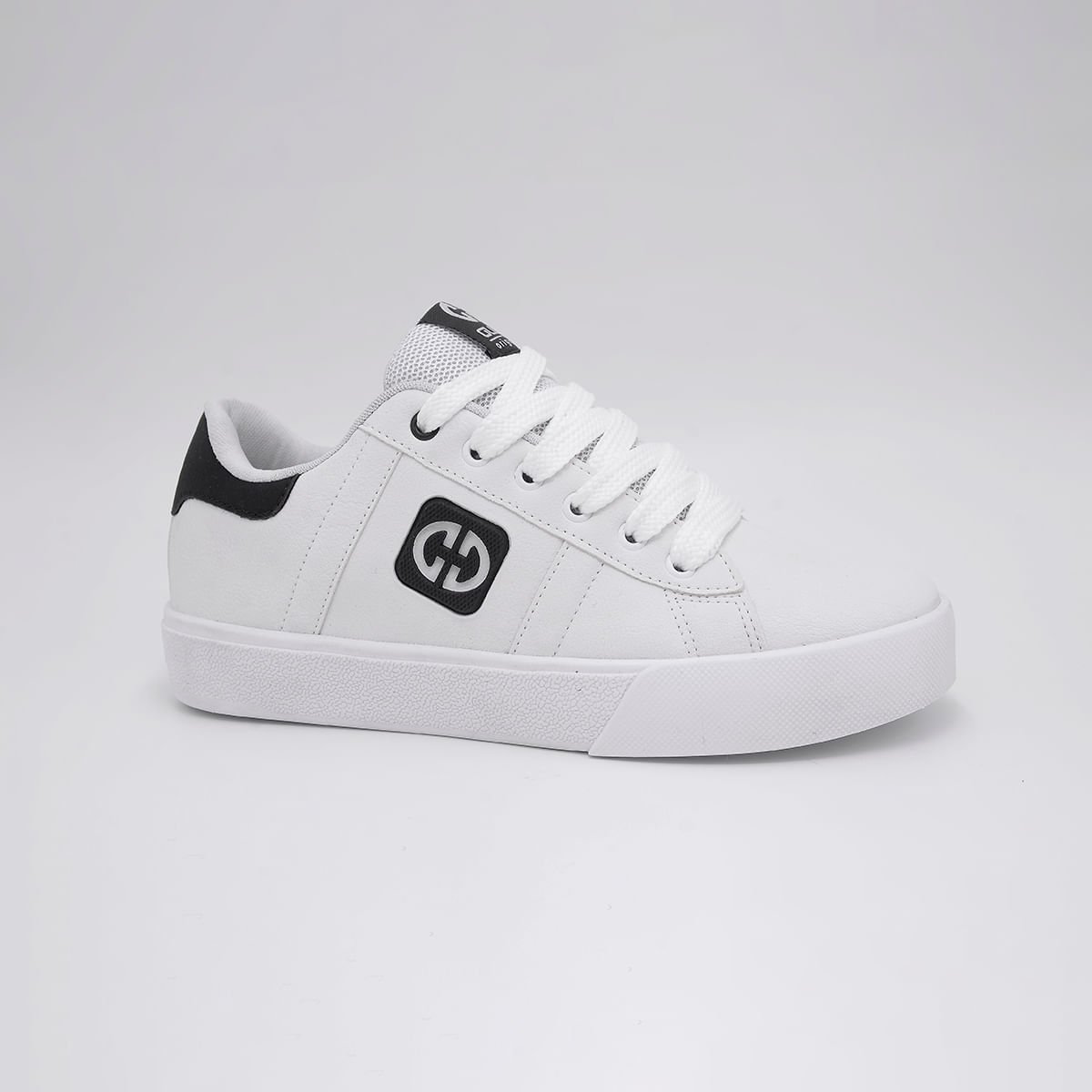 Tênis Casual Branco 12