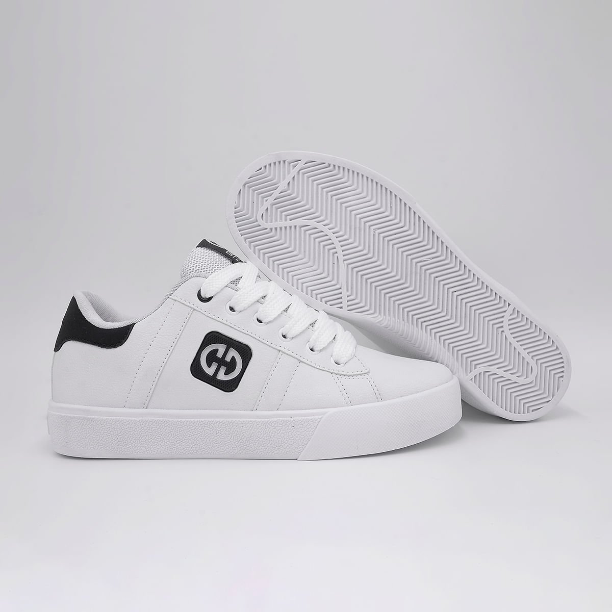 Tênis Casual Branco 7