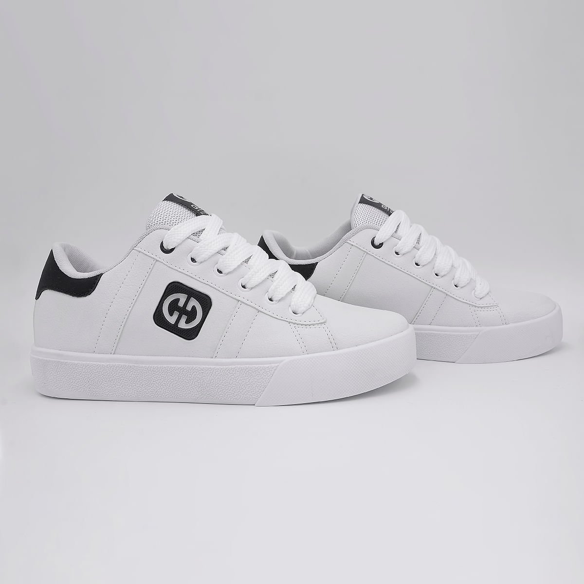 Tênis Casual Branco 8